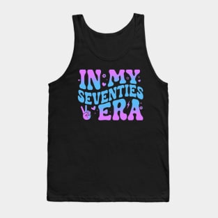 In My Sixties Era 60th Birthday Funny In My 60's Era Tank Top